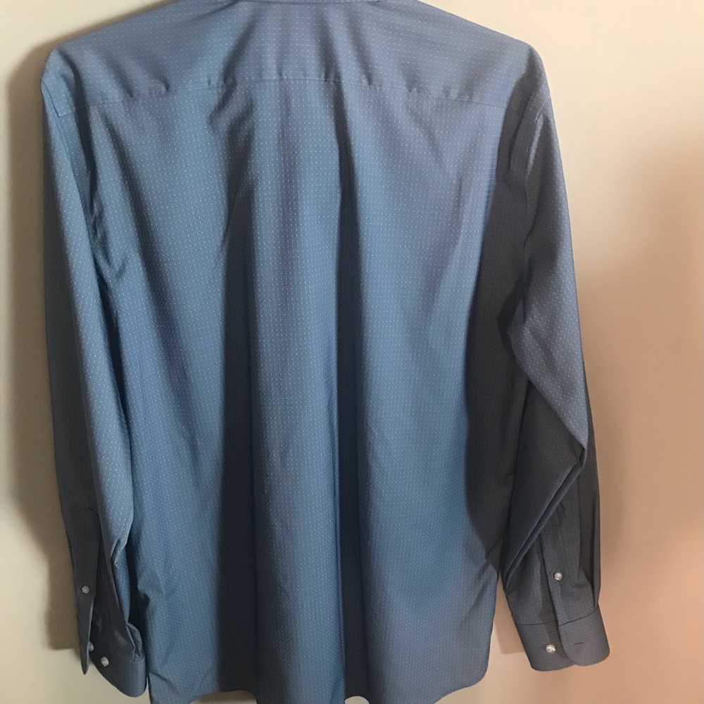 Stafford Life in Motion 97 Percent Polyester. 3 Percent Spandex. Large Size. - Picture 2 of 3